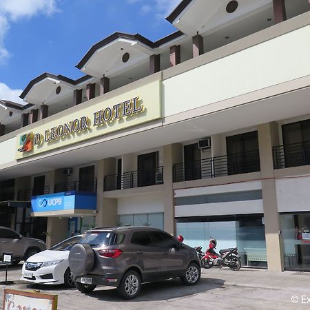 D' Leonor Hotel Davao Stadt Exterior foto