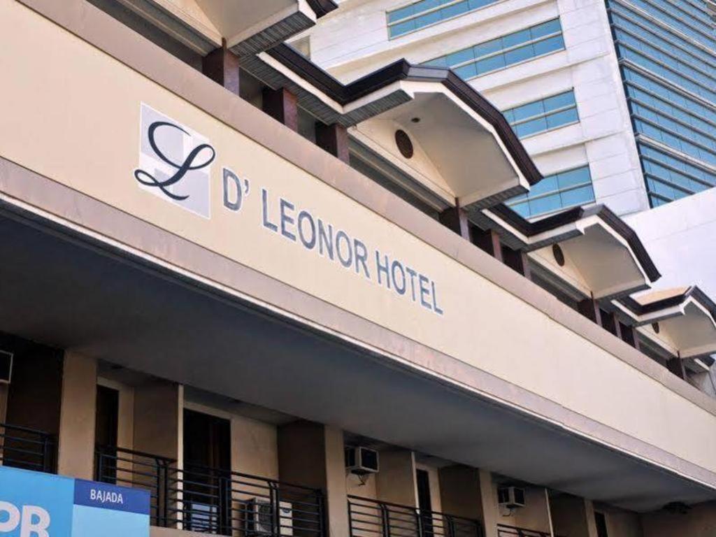 D' Leonor Hotel Davao Stadt Exterior foto
