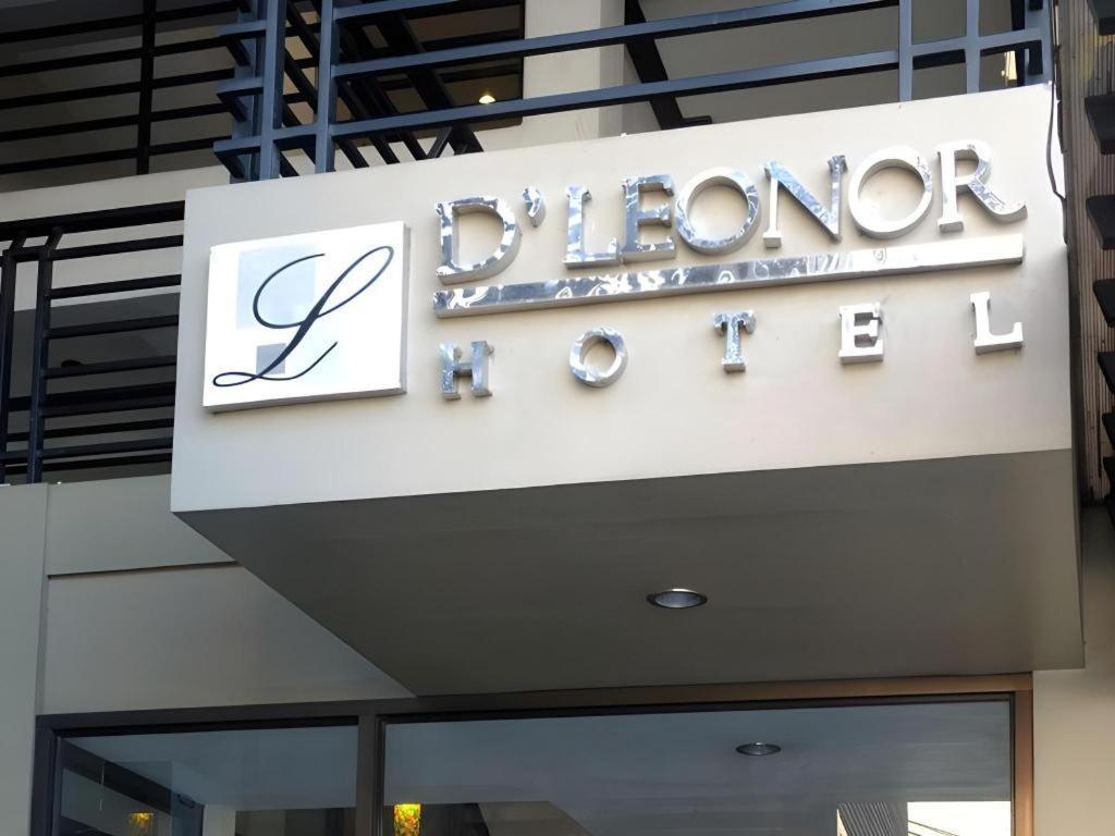 D' Leonor Hotel Davao Stadt Exterior foto