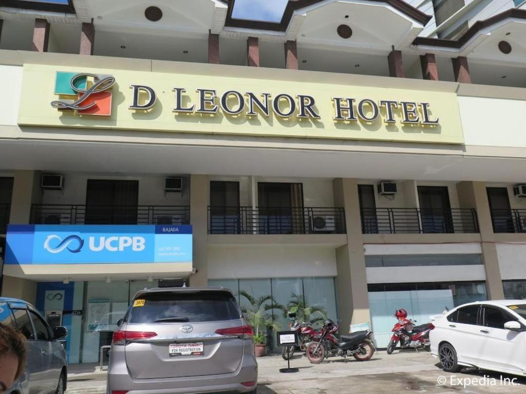 D' Leonor Hotel Davao Stadt Exterior foto