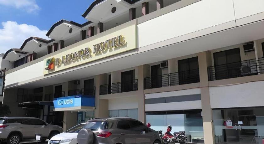 D' Leonor Hotel Davao Stadt Exterior foto