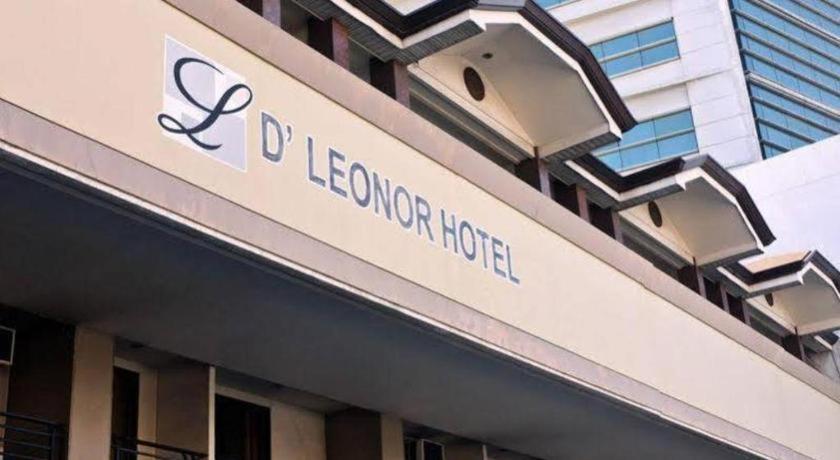 D' Leonor Hotel Davao Stadt Exterior foto