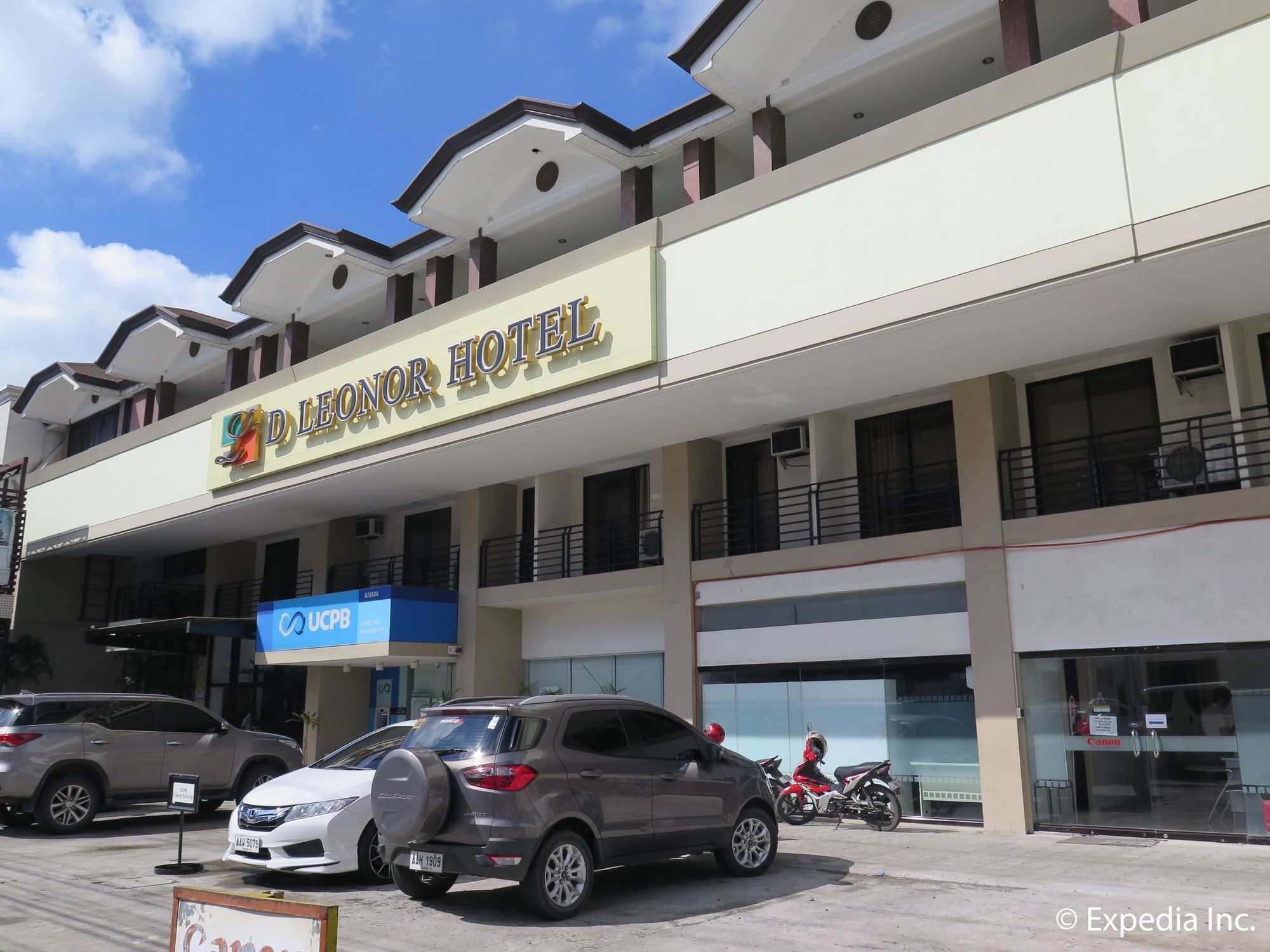 D' Leonor Hotel Davao Stadt Exterior foto